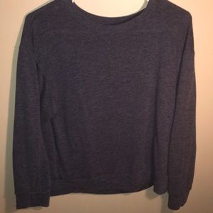 Navy blue Forever 21 sweater
